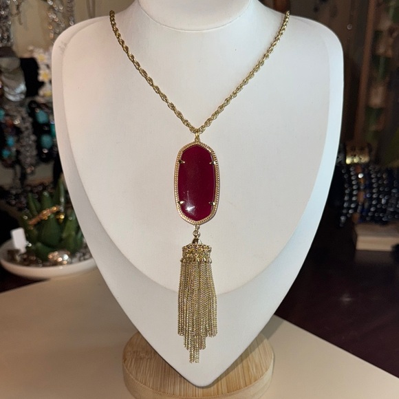 Kendra Scott Jewelry - Kendra Scott Rayne 14KGP gemstone necklace